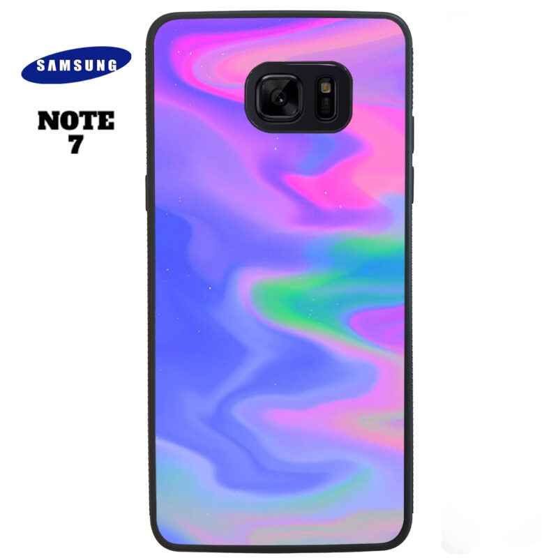 Rainbow Oil Spill Phone Case Samsung Note 7 Phone Case Cover