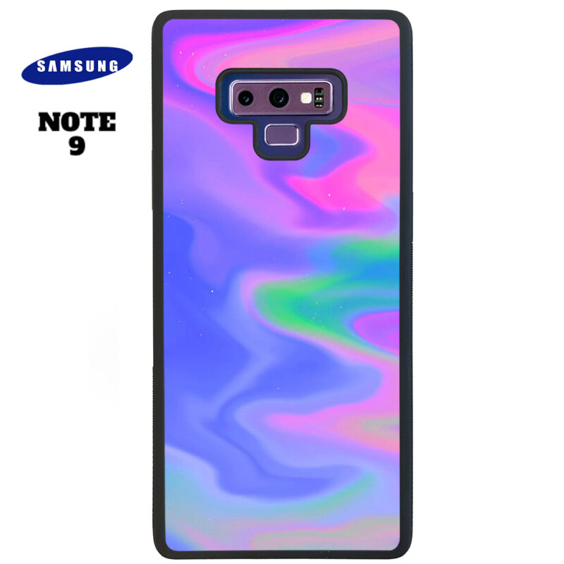 Rainbow Oil Spill Phone Case Samsung Note 9 Phone Case Cover