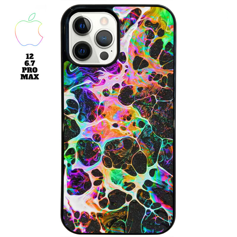 Rainbow Web Apple iPhone Case Apple iPhone 12 6 7 Pro Max Phone Case Phone Case Cover