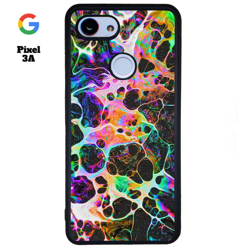 Rainbow Web Phone Case Google Pixel 3A Phone Case Cover