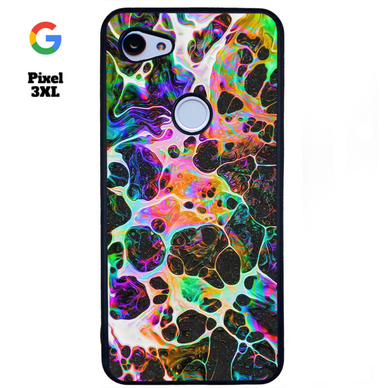 Rainbow Web Phone Case Google Pixel 3XL Phone Case Cover