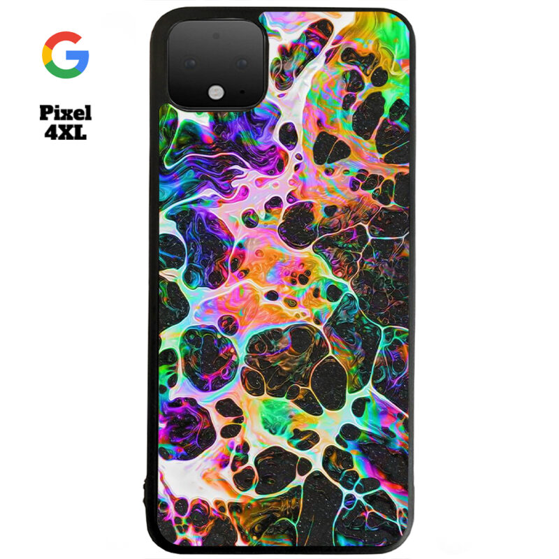 Rainbow Web Phone Case Google Pixel 4XL Phone Case Cover