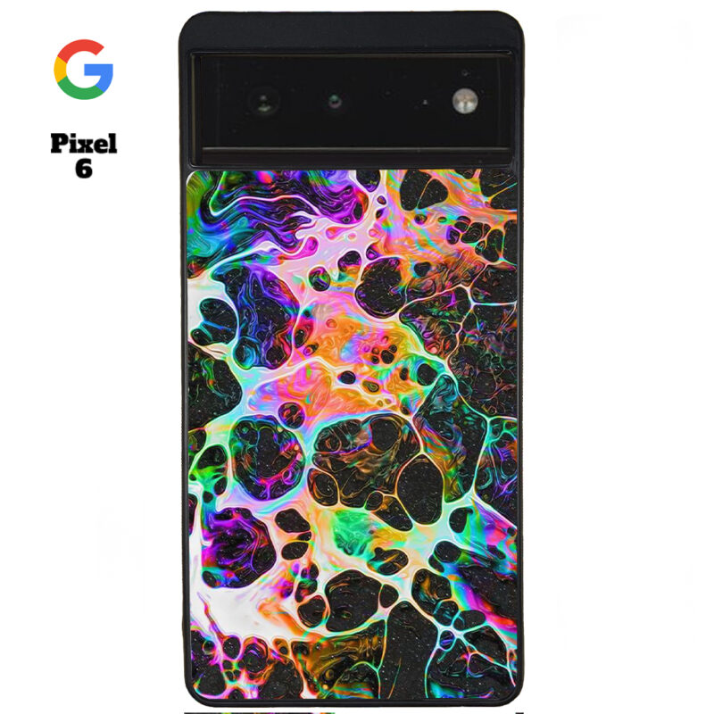 Rainbow Web Phone Case Google Pixel 6 Phone Case Cover