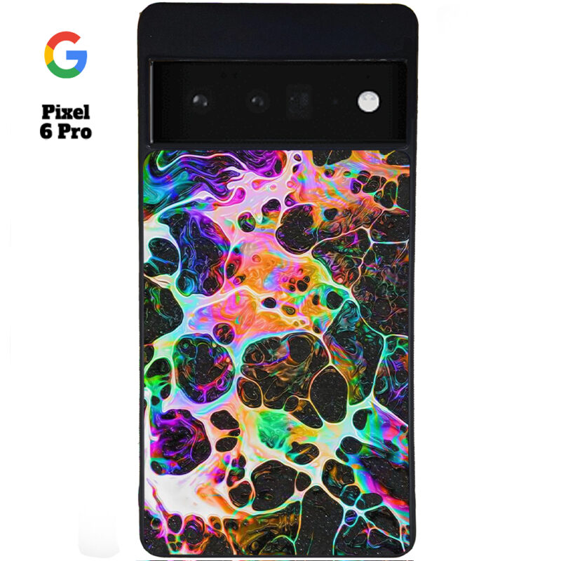 Rainbow Web Phone Case Google Pixel 6 Pro Phone Case Cover