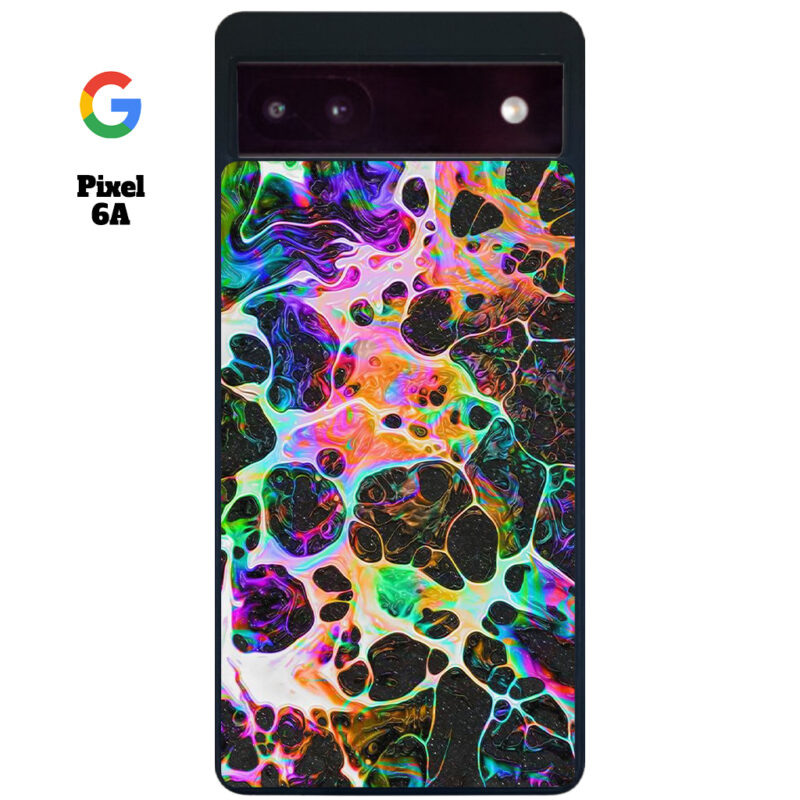 Rainbow Web Phone Case Google Pixel 6A Phone Case Cover