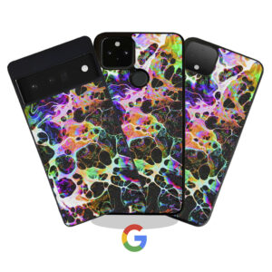 Rainbow Web Phone Case Google Pixel Phone Case Cover Product Hero Shot