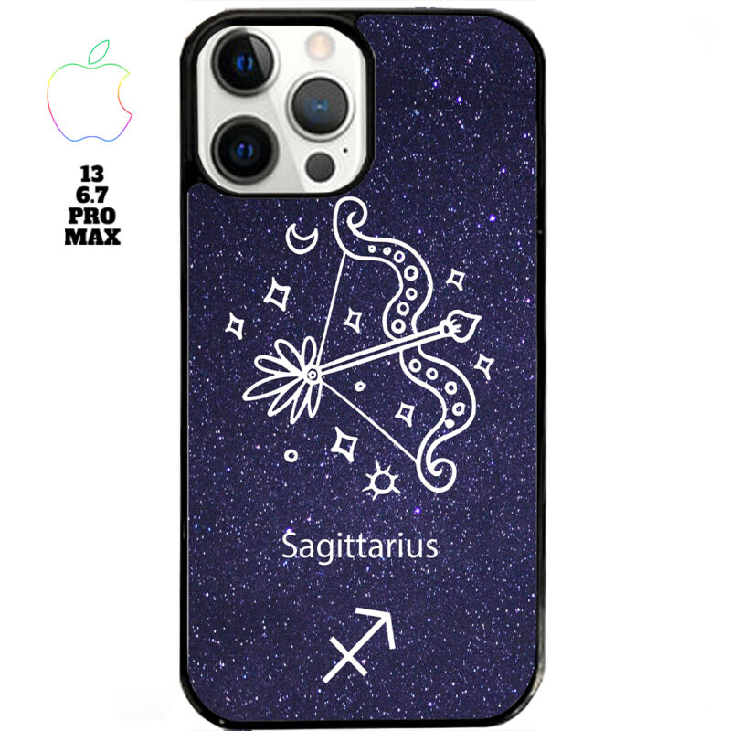 Sagittarius Zodiac Stars Apple iPhone Case Apple iPhone 13 6.7 Pro Max Phone Case Phone Case Cover