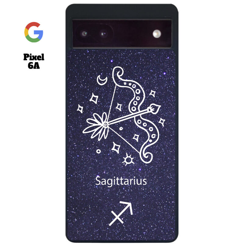 Sagittarius Zodiac Stars Phone Case Google Pixel 6A Phone Case Cover