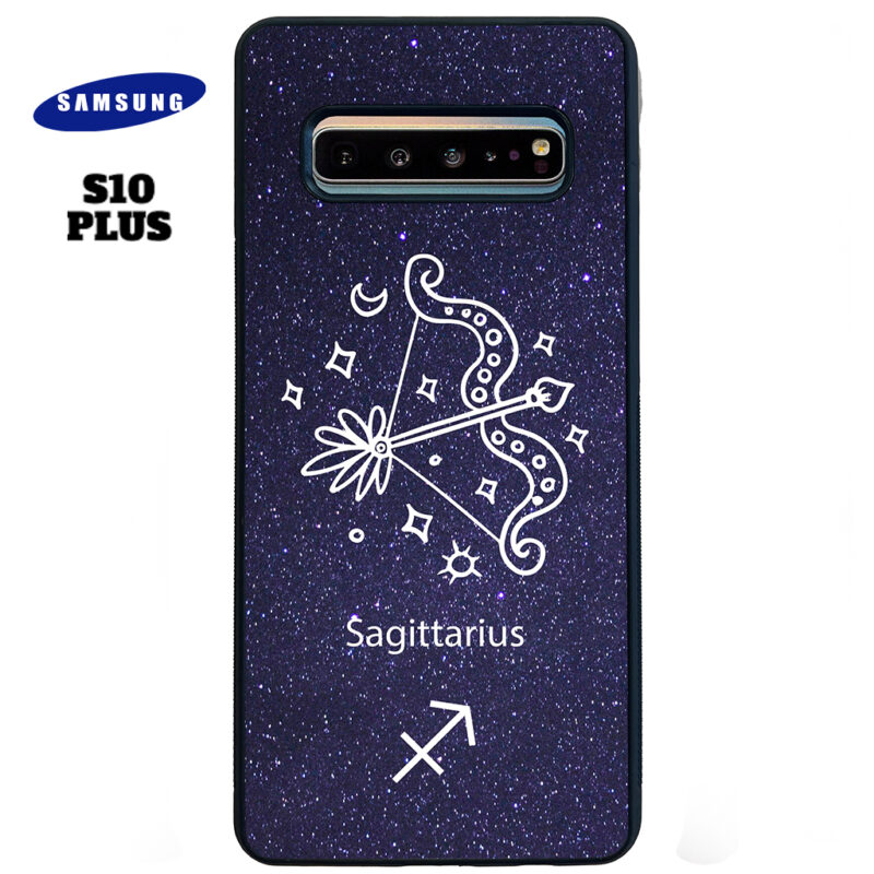 Sagittarius Zodiac Stars Phone Case Samsung Galaxy S10 Plus Phone Case Cover