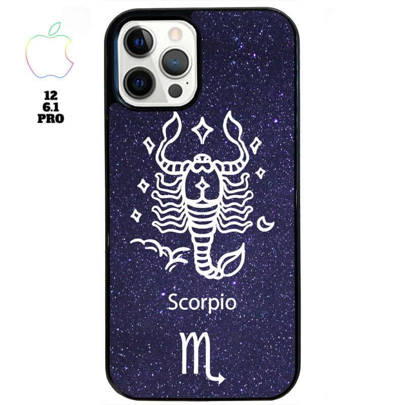 Scorpio Zodiac Stars Apple iPhone Case Apple iPhone 12 6 1 Pro Phone Case Phone Case Cover