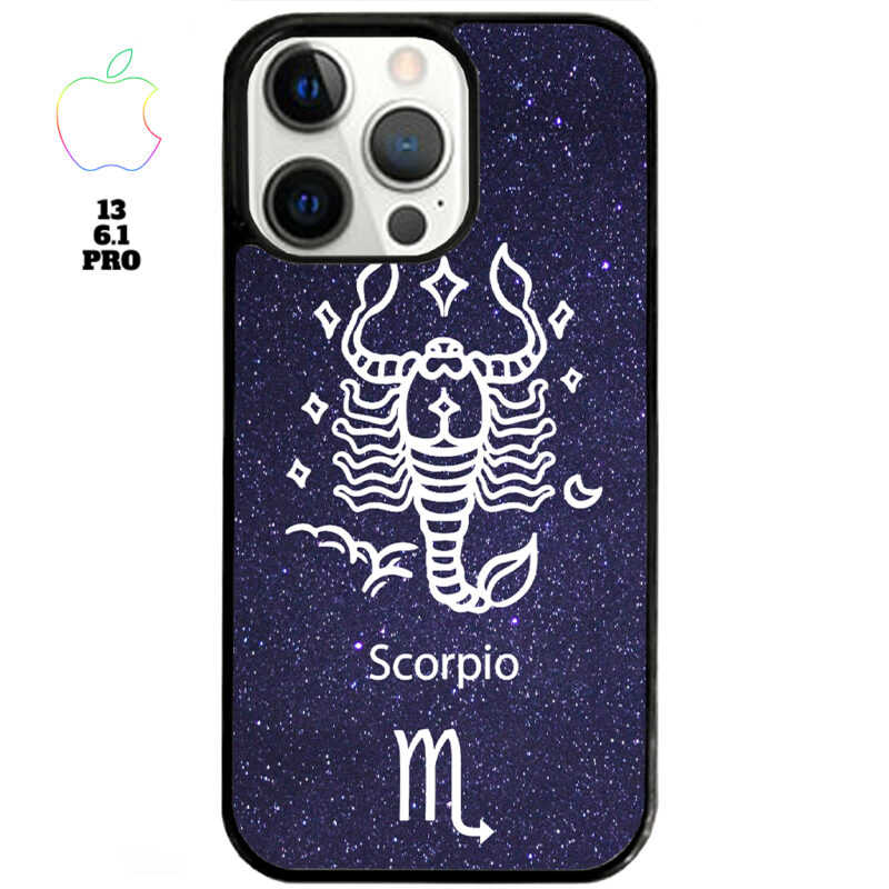 Scorpio Zodiac Stars Apple iPhone Case Apple iPhone 13 6.1 Pro Phone Case Phone Case Cover