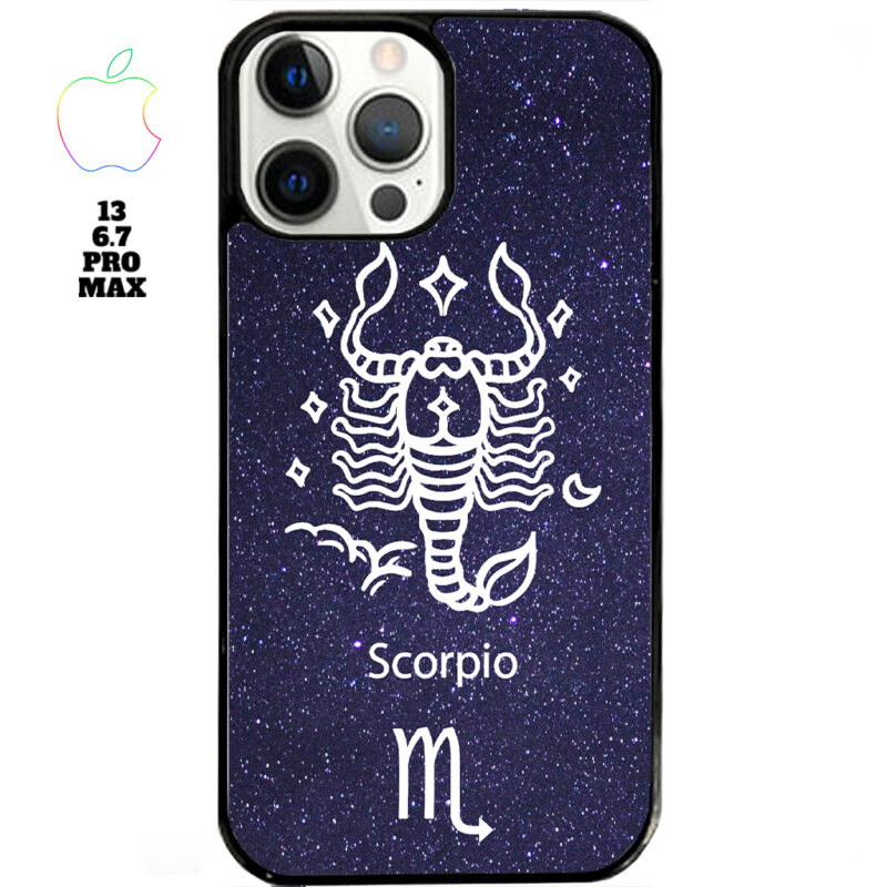 Scorpio Zodiac Stars Apple iPhone Case Apple iPhone 13 6.7 Pro Max Phone Case Phone Case Cover