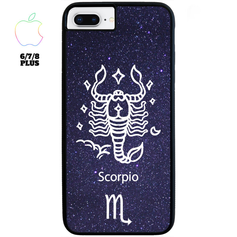 Scorpio Zodiac Stars Apple iPhone Case Apple iPhone 6 7 8 Plus Phone Case Phone Case Cover