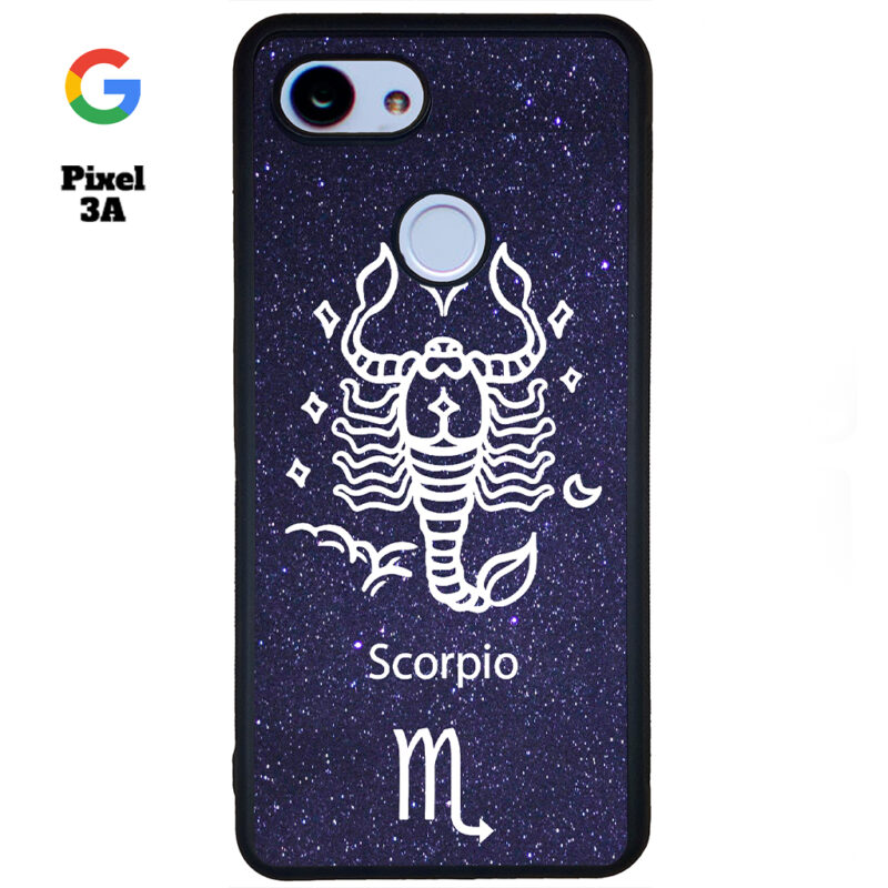 Scorpio Zodiac Stars Phone Case Google Pixel 3A Phone Case Cover