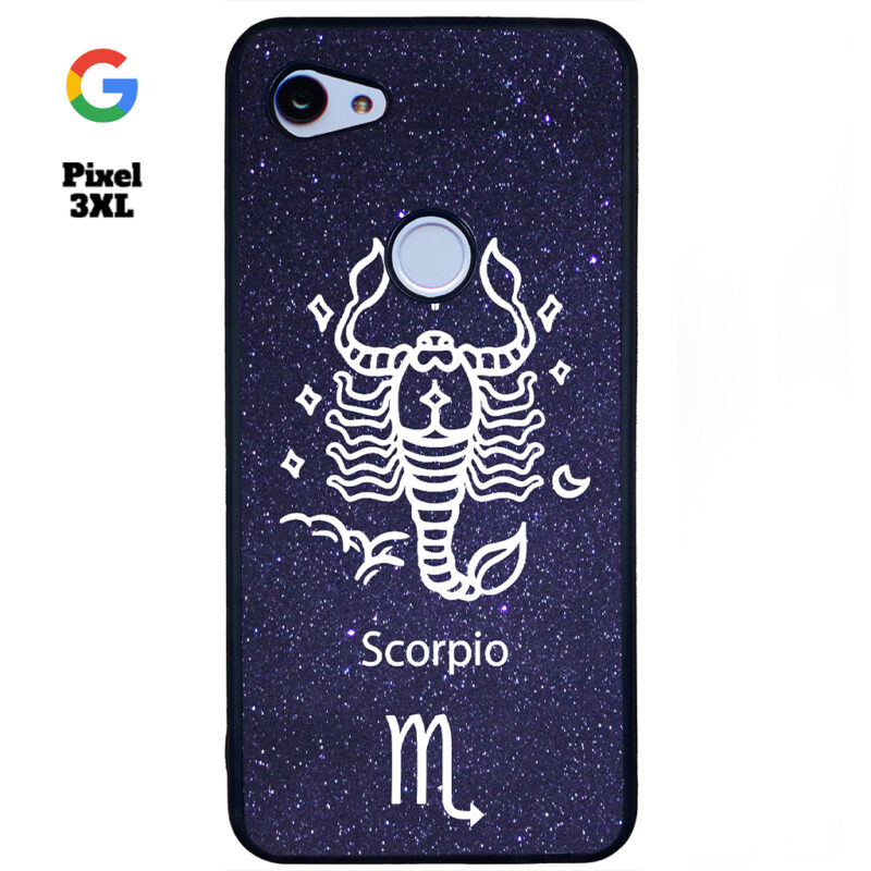 Scorpio Zodiac Stars Phone Case Google Pixel 3XL Phone Case Cover