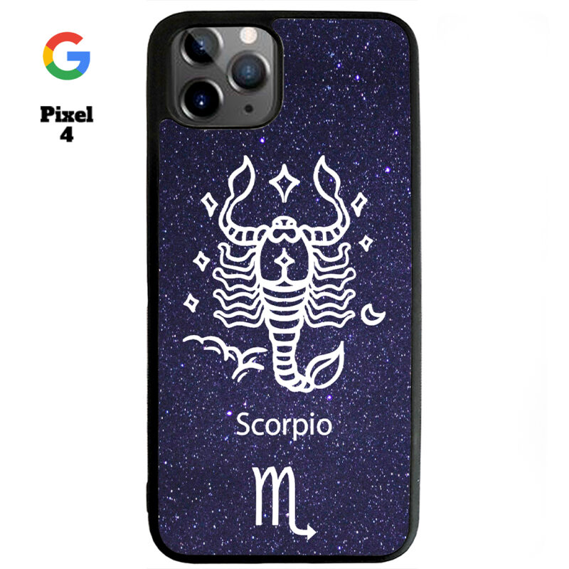 Scorpio Zodiac Stars Phone Case Google Pixel 4 Phone Case Cover