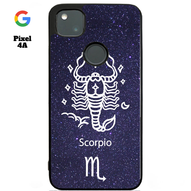 Scorpio Zodiac Stars Phone Case Google Pixel 4A Phone Case Cover