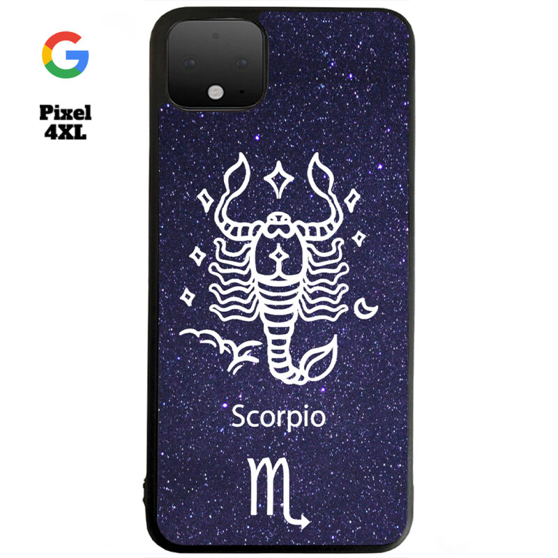 Scorpio Zodiac Stars Phone Case Google Pixel 4XL Phone Case Cover