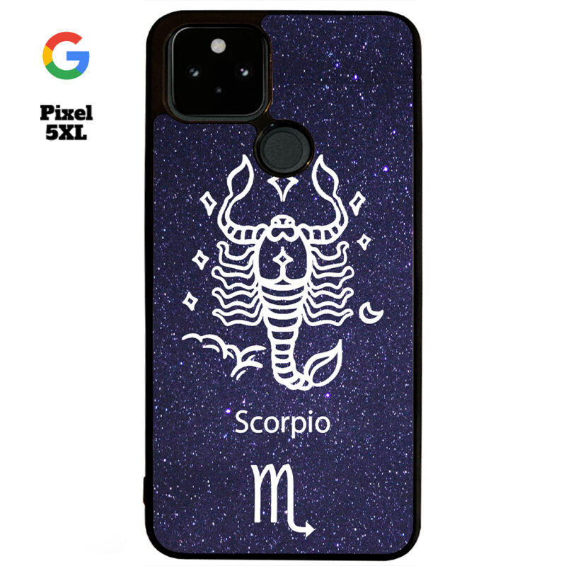 Scorpio Zodiac Stars Phone Case Google Pixel 5XL Phone Case Cover