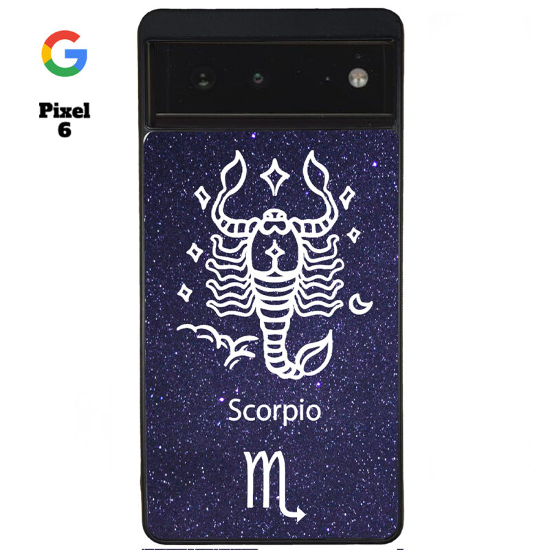 Scorpio Zodiac Stars Phone Case Google Pixel 6 Phone Case Cover