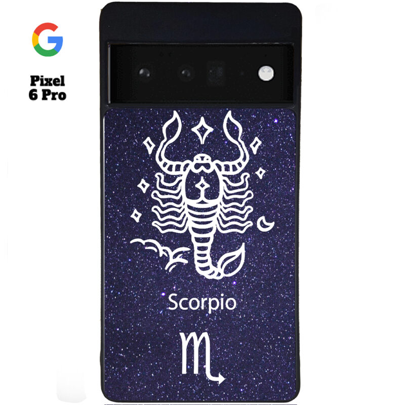 Scorpio Zodiac Stars Phone Case Google Pixel 6 Pro Phone Case Cover