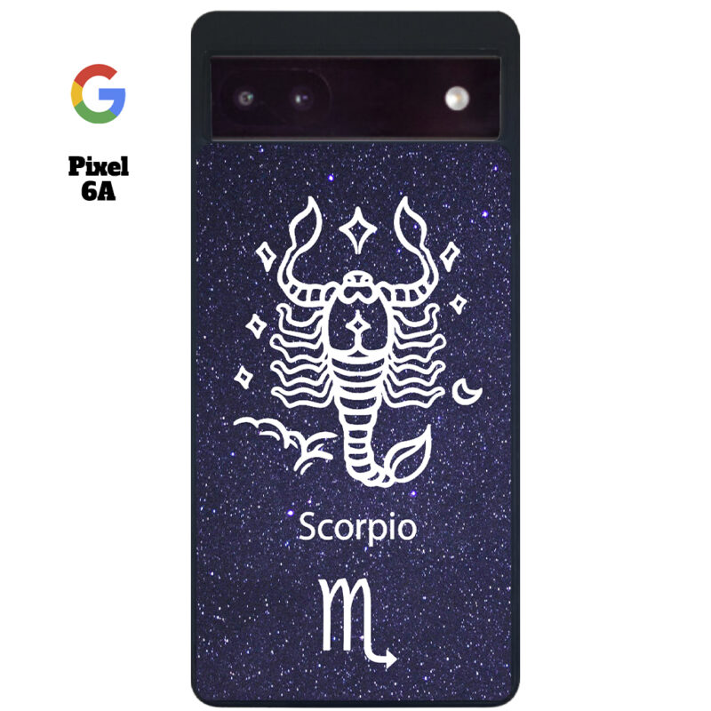 Scorpio Zodiac Stars Phone Case Google Pixel 6A Phone Case Cover
