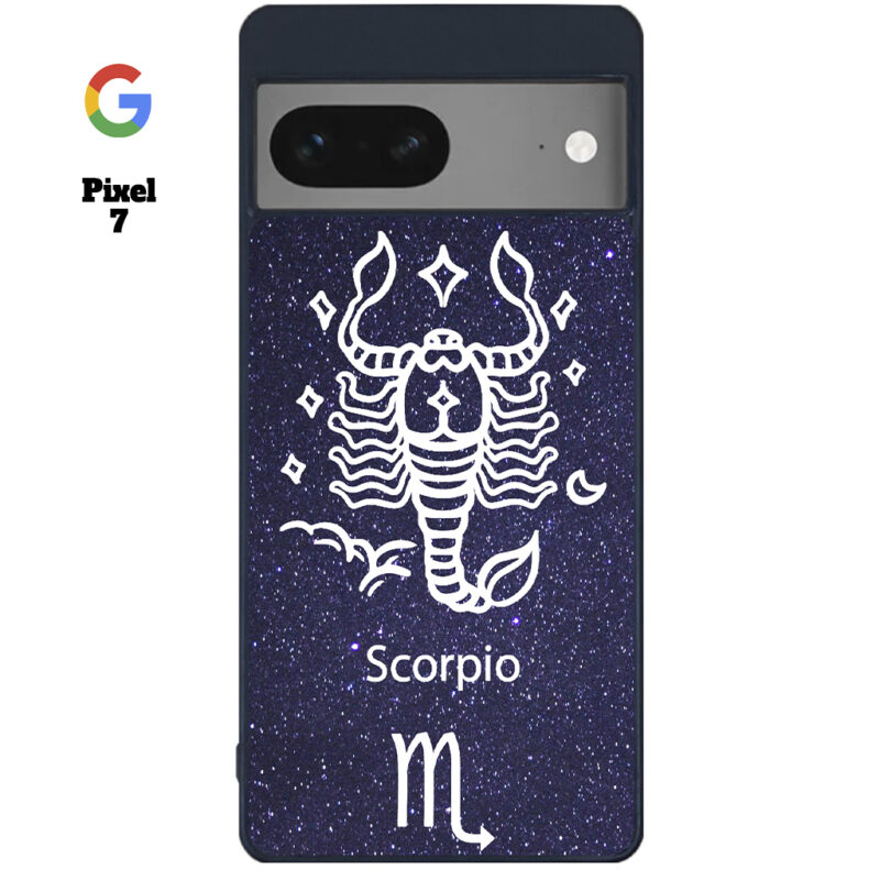 Scorpio Zodiac Stars Phone Case Google Pixel 7 Phone Case Cover