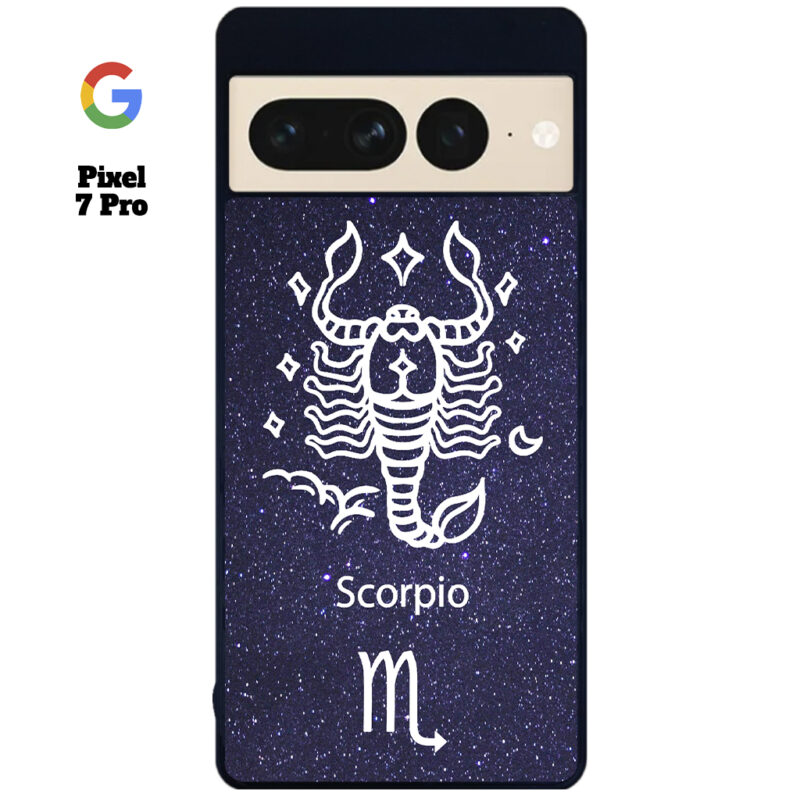 Scorpio Zodiac Stars Phone Case Google Pixel 7 Pro Phone Case Cover