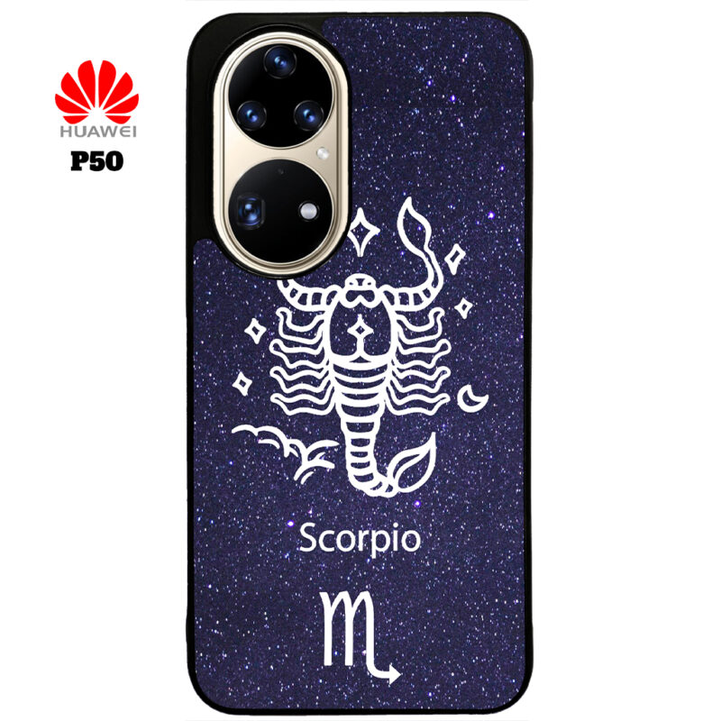 Scorpio Zodiac Stars Phone Case Huawei P50 Phone Phone Case Cover