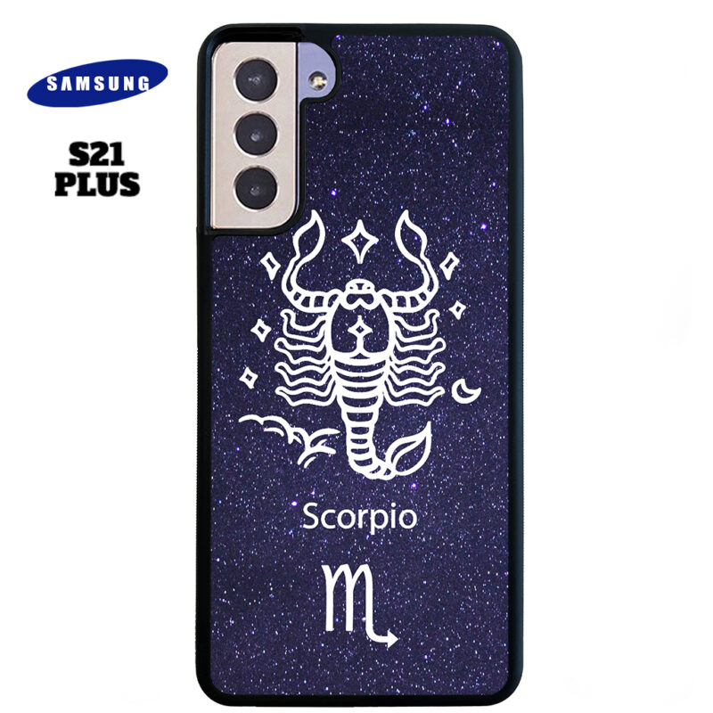 Scorpio Zodiac Stars Phone Case Samsung Galaxy S21 Plus Phone Case Cover