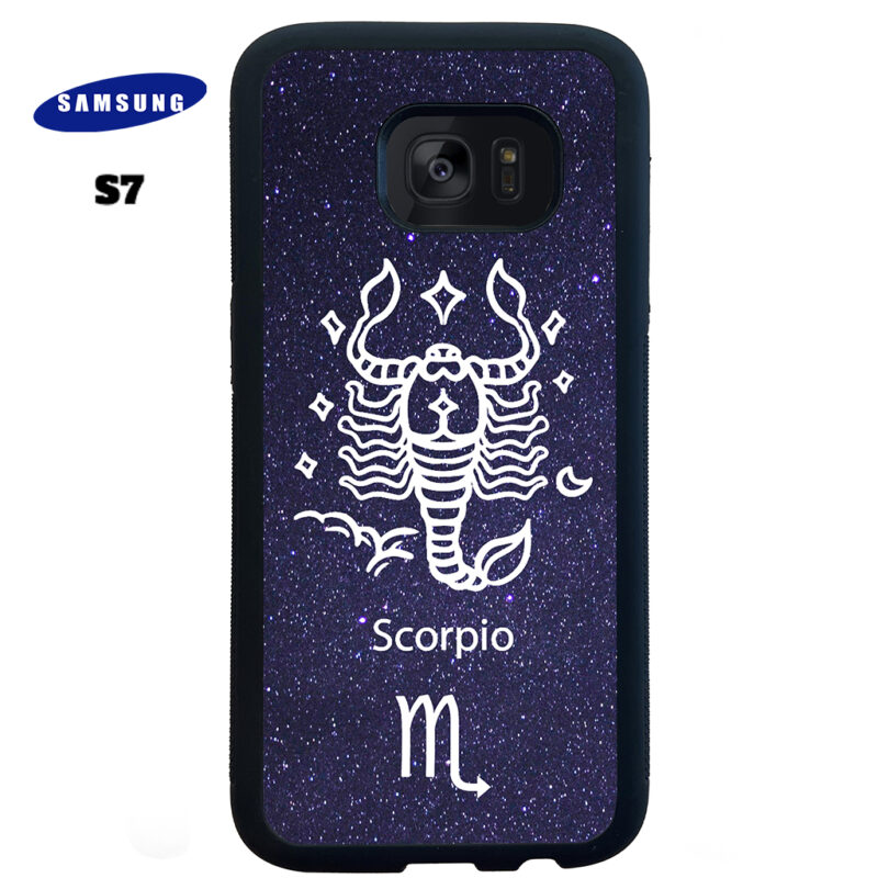 Scorpio Zodiac Stars Phone Case Samsung Galaxy S7 Phone Case Cover
