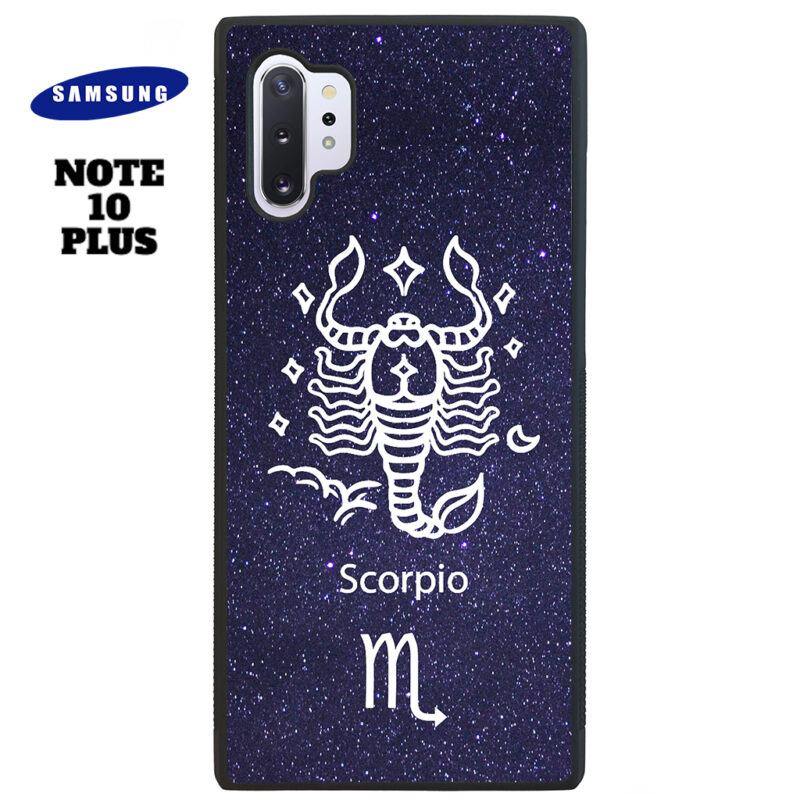 Scorpio Zodiac Stars Phone Case Samsung Note 10 Plus Phone Case Cover