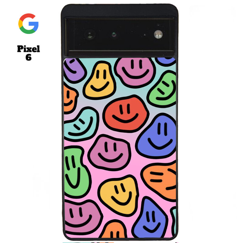 Smily Face Phone Case Google Pixel 6 Phone Case Cover