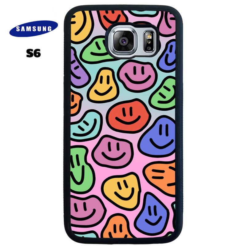 Smily Face Phone Case Samsung Galaxy S6 Phone Case Cover