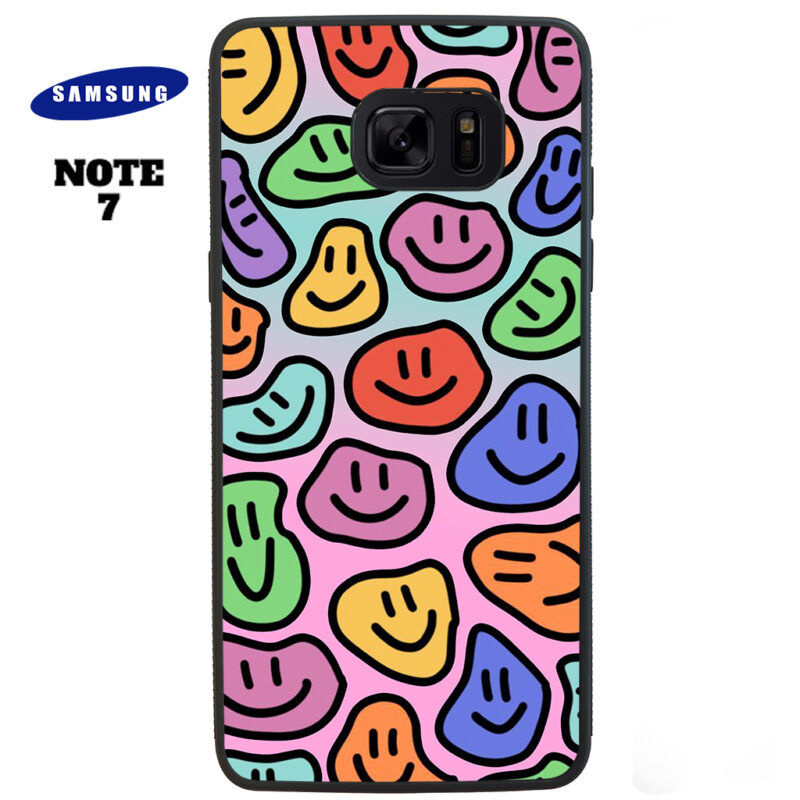 Smily Face Phone Case Samsung Note 7 Phone Case Cover