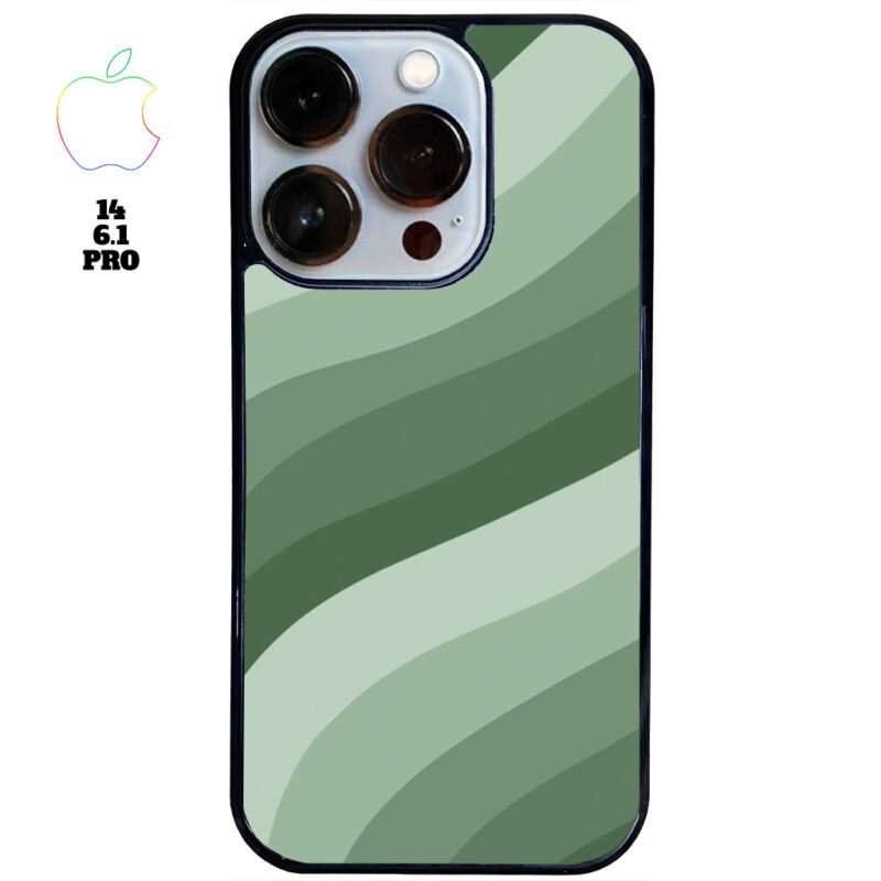 Swamp Apple iPhone Case Apple iPhone 14 6.1 Pro Phone Case Phone Case Cover