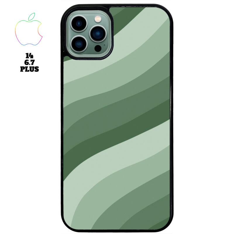 Swamp Apple iPhone Case Apple iPhone 14 6.7 Plus Phone Case Phone Case Cover
