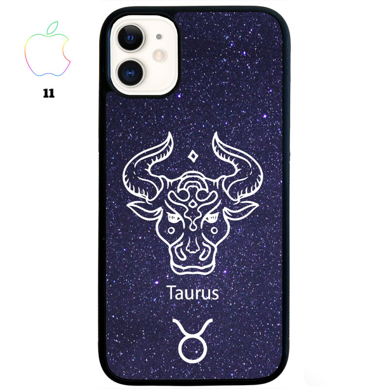 Taurus Zodiac Stars Apple iPhone Case Apple iPhone 11 Phone Case Phone Case Cover