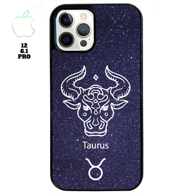 Taurus Zodiac Stars Apple iPhone Case Apple iPhone 12 6 1 Pro Phone Case Phone Case Cover
