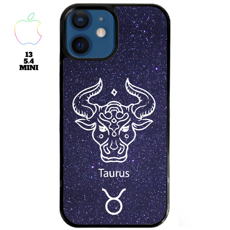 Taurus Zodiac Stars Apple iPhone Case Apple iPhone 13 5 4 Mini Phone Case Phone Case Cover
