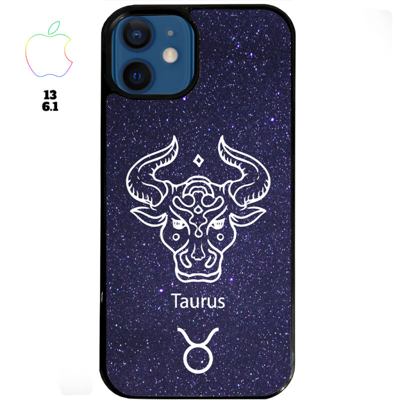 Taurus Zodiac Stars Apple iPhone Case Apple iPhone 13 6.1 Phone Case Phone Case Cover