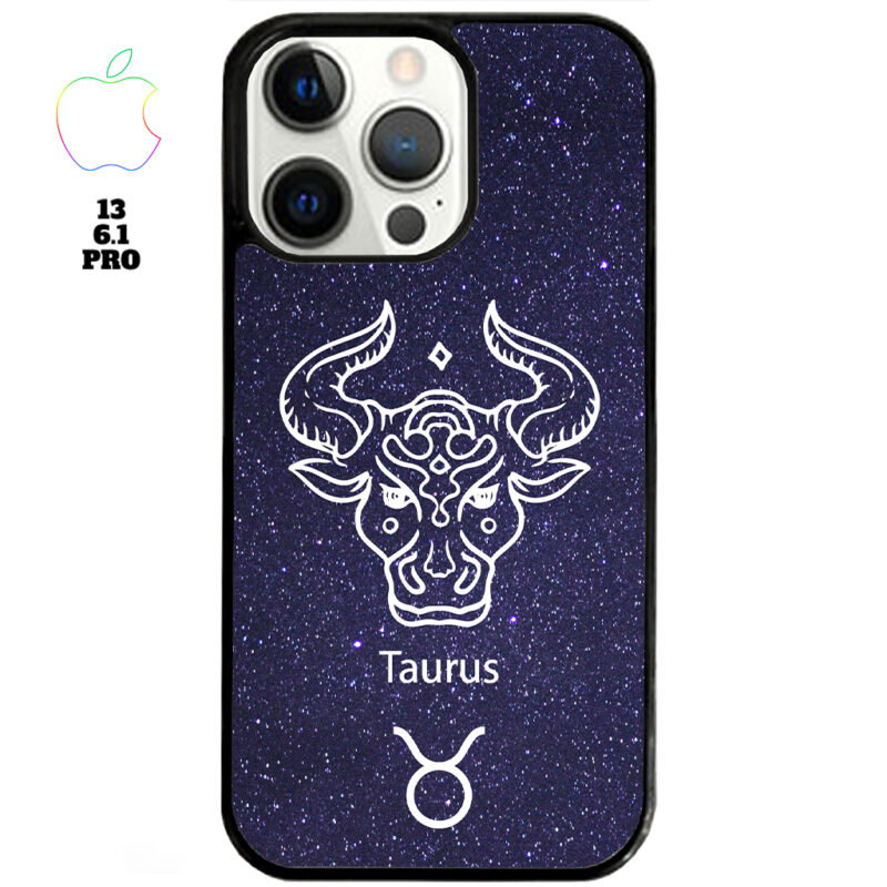 Taurus Zodiac Stars Apple iPhone Case Apple iPhone 13 6.1 Pro Phone Case Phone Case Cover