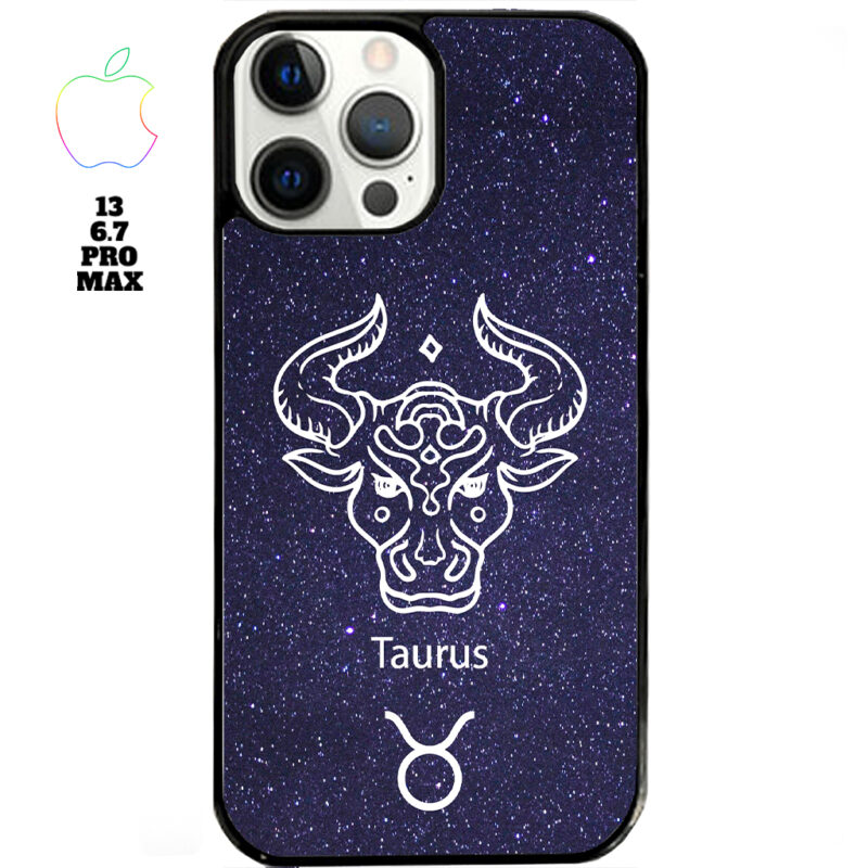 Taurus Zodiac Stars Apple iPhone Case Apple iPhone 13 6.7 Pro Max Phone Case Phone Case Cover