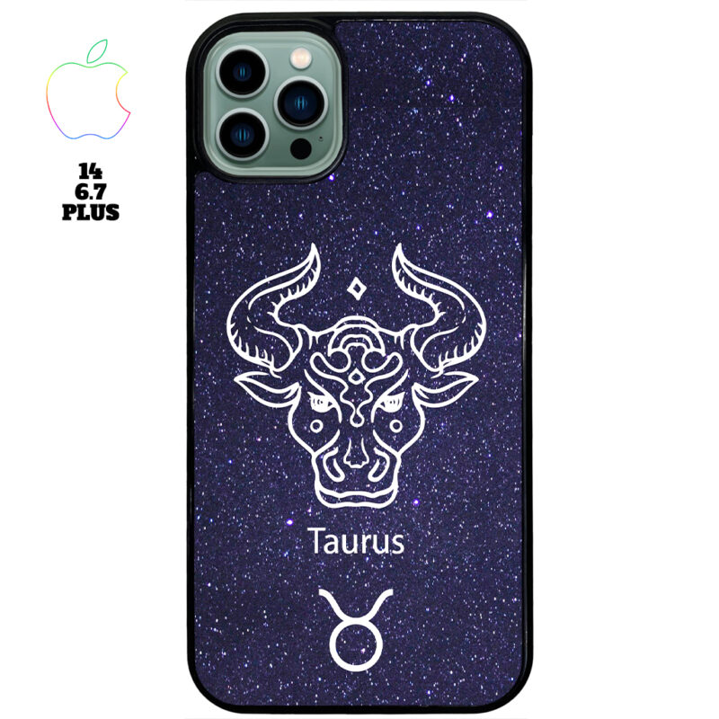 Taurus Zodiac Stars Apple iPhone Case Apple iPhone 14 6.7 Plus Phone Case Phone Case Cover