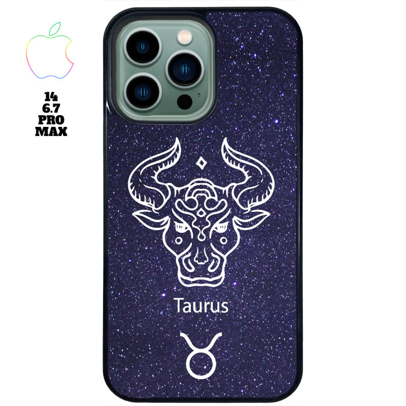 Taurus Zodiac Stars Apple iPhone Case Apple iPhone 14 6.7 Pro Max Phone Case Phone Case Cover