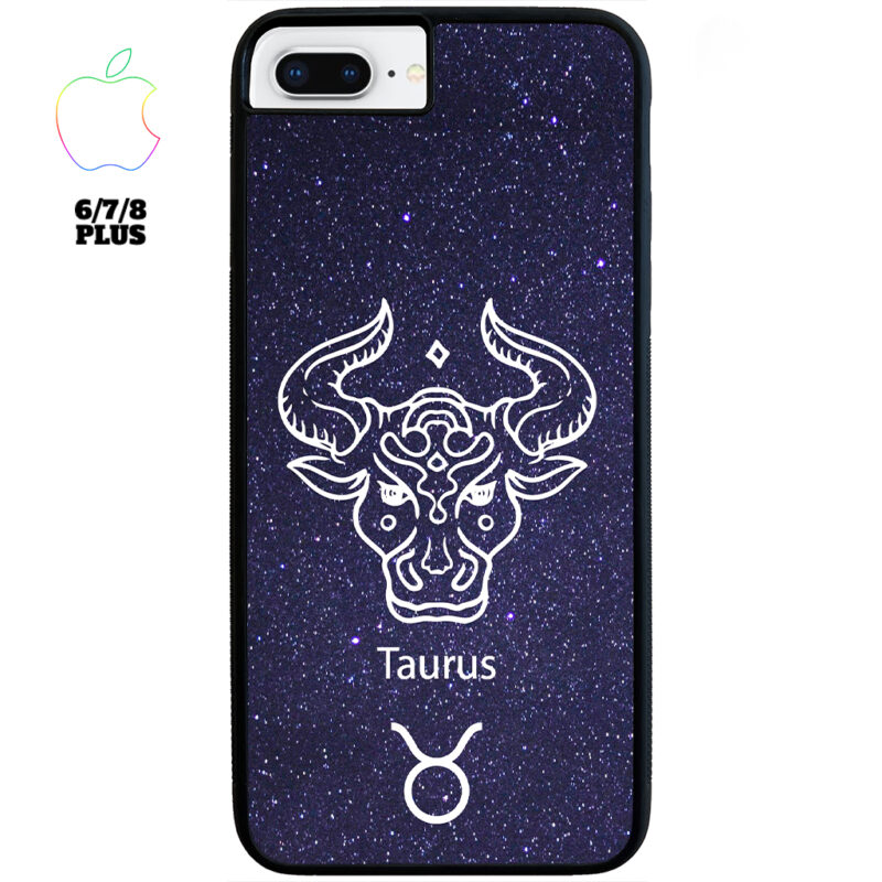 Taurus Zodiac Stars Apple iPhone Case Apple iPhone 6 7 8 Plus Phone Case Phone Case Cover