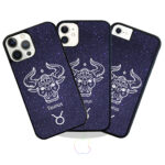 Taurus Zodiac Stars Apple iPhone Case Phone Case Cover