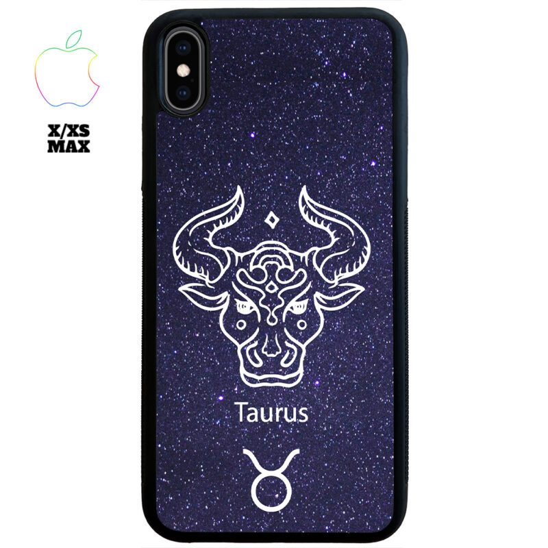 Taurus Zodiac Stars Apple iPhone Case Apple iPhone X XS Max Phone Case Phone Case Cover