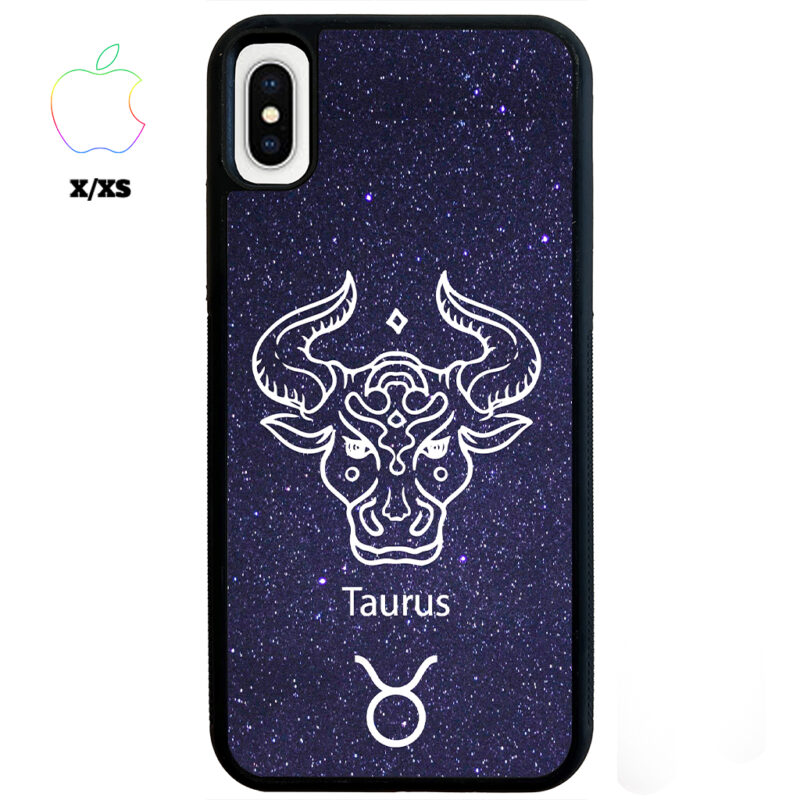 Taurus Zodiac Stars Apple iPhone Case Apple iPhone X XS Phone Case Phone Case Cover