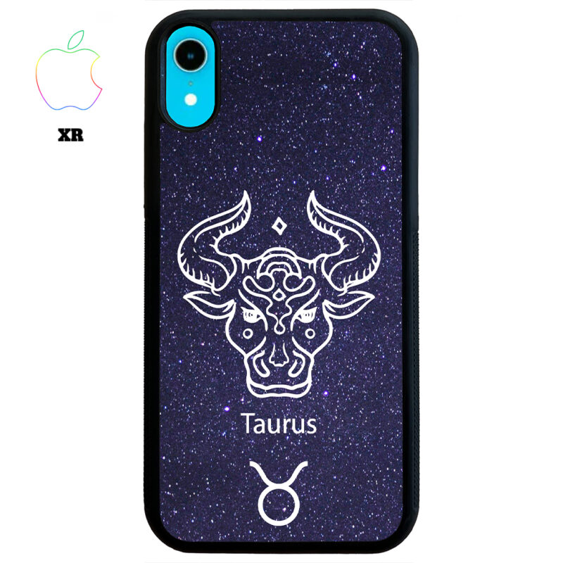 Taurus Zodiac Stars Apple iPhone Case Apple iPhone XR Phone Case Phone Case Cover